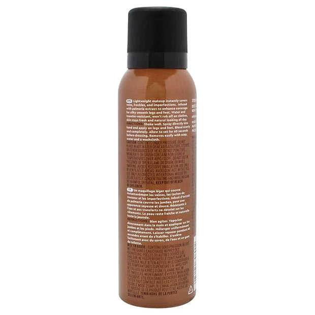 Sally Hansen Airbrush Legs®, Leg Spray-On Makeup, Tan Glow, Easy Application, Flawless Looking Legs, Water Resistant, Tran...