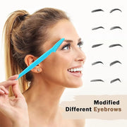 D 21 PCS Eyebrow Razor,Dermaplane Razor,Face Razors for Women and Men,Dermaplaning Tool for Face,3 Colors Facial Hair Shav...