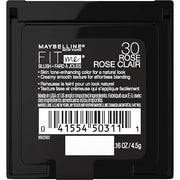 Maybelline Fit Me Powder Blush, Lightweight, Smooth, Blendable, Long-lasting All-Day Face Enhancing Makeup Color, Rose, 1 ...