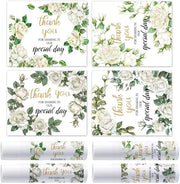 OLYCRAFT 100Pcs Self-Adhesive Lip Balm Tag Wrapping