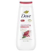 Dove Rejuvenating Body Wash for renewed, healthy-looking skin Pomegranate & Hibiscus gentle body cleanser nourishes and re...