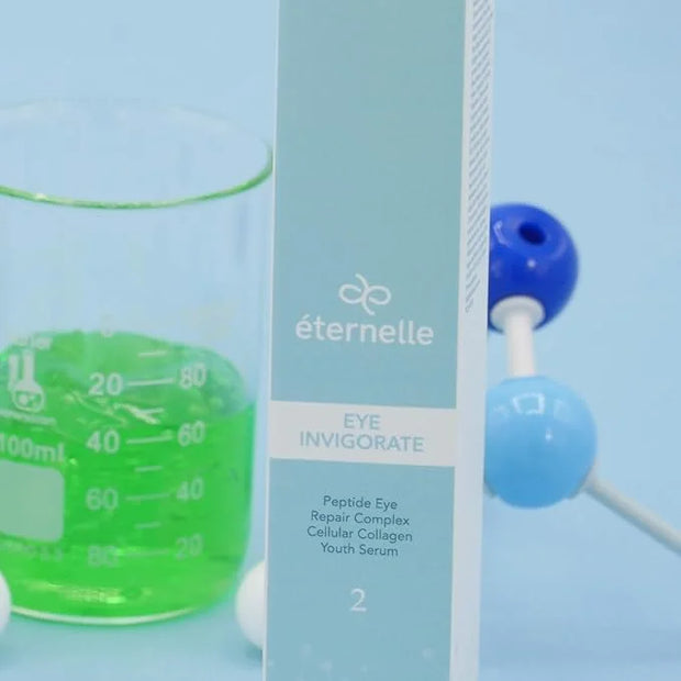 Eye Invigorate- Peptide Eye Repair Complex Cellular Collagen Youth Serum - Product Image