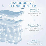 Milk Skincare Sets for Teen Girls,10IN1 Skin Care for Teens 10-12,Milk Skin Care Routine Kit for Women,Girls 10-12,Teen Sk...