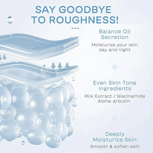 Milk Skincare Sets for Teen Girls,10IN1 Skin Care for Teens 10-12,Milk Skin Care Routine Kit for Women,Girls 10-12,Teen Sk...