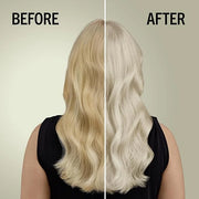 Schwarzkopf Keratin Blonde Anti Brass Purple Mask, 1 Application - Hair Dye Treatment Neutralizes Brassiness and Yellow Un...