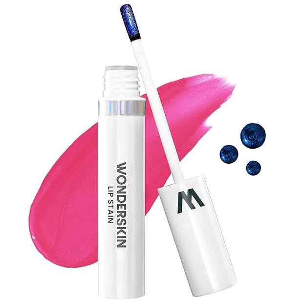 Wonderskin Wonder Blading Lip Stain Peel Off Masque - Long Lasting, Waterproof and Transfer Proof Pink Lip Tint, Matte Fin...