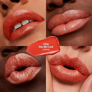 Revlon Super Lustrous Lipstick, Creamy Formula For Soft, Fuller-Looking Lips, Moisturized Feel, 750 Kiss Me Coral, 0.15 oz...