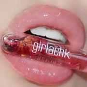 Girlactik Rose Oil Tinte Petal Gloss, 0.17 OZ (LaRose) - Product Image