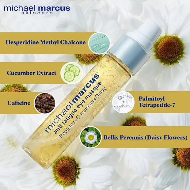 Michael Marcus Anti Fatigue Eye Masque (1 Fl oz) - Eye Cream for Puffy Eyes, Dark Circles, and Wrinkles - Moisturizing for...