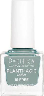 Pacifica Natural Nail Polish – Plant Magic Grey Nail Polish - Plant Based, Non-Toxic & Clinically Tested - Lasting Colors,...
