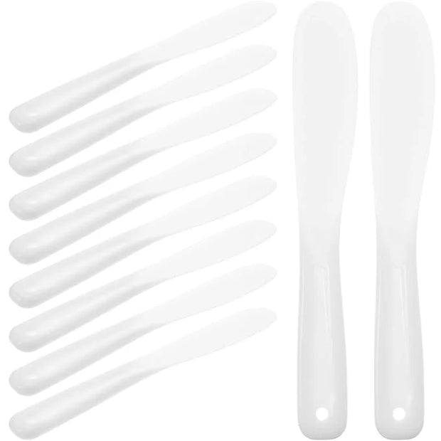 10Pcs mask stick tool stick cosmetic spatulas facial