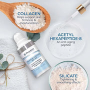 Plexaderm Rapid Reduction Eye Serum - Visibly Reduces Under-Eye Bags, Wrinkles, Dark Circles, Fine Lines & Crow's Feet Ins...