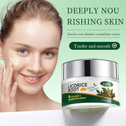 Licorice Skincare Set with Licorice Root Extract Locks in Moisture and Nourishes Skin, Valentine's Day & Holiday Set - Pro...