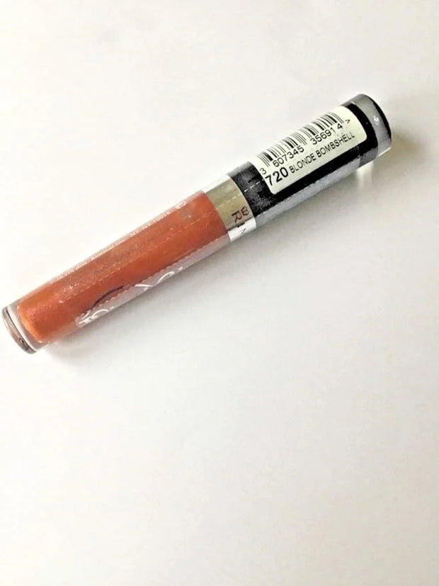 Vinyl Gloss Voluptuously Shiny Lip Gloss by Rimmel London Blond Bombshell 720 - Product Image