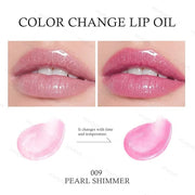 KYDA Hydrating Lip Glow Oil, Color Changing Tint, Moisturizing Lip Oil, Glossy Transparent Plumping Lip Gloss, Tinted Lip ...