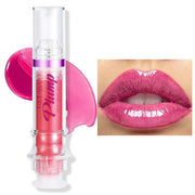 Erinde Lip Plumper Gloss, Natural Spicy Lip Plumping Booster Lip Plumping Oil, Ultra-Hydrating & Nourishing Plump Lip Plum...