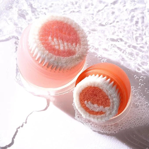 EcoTools Deep Cleansing Facial Brush, Manual Facial Cleansing Brush Exfoliates & Deeply Cleanses, Remove Makeup & Dry Skin...