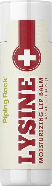 Piping Rock Lysine Lip Balm | 0.15 oz | Moisturizing and Soothing Ointment | Non GMO, Gluten Free - Product Image