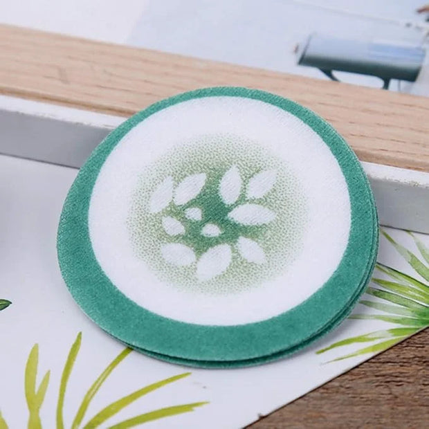 100Pcs Disposable eye mask paper Nonwoven Eye pad makeup eyeshadow kids Eye Patch under Makeup Protection Pads blindfolds ...