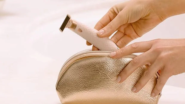 Finishing Touch Flawless Nu Razor Portable Cordless Rechargeable Electric Razor - Product Image