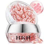 HKH Retinol Serum for Face - Anti Wrinkle Facial Serum with Vitamin C & Vitamin E, Vit A Capsule with Collagen for Women, ...