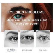 Eye Cream Reducing Fine Lines and Wrinkles Anti-Aging Eye Cream Repairing Dark Circles and Puffy Eye Cream 0.7 oz (shark) ...