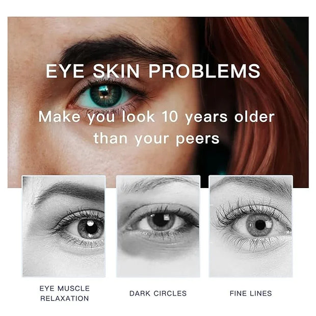 Eye Cream Reducing Fine Lines and Wrinkles Anti-Aging Eye Cream Repairing Dark Circles and Puffy Eye Cream 0.7 oz (shark) ...