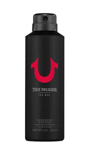 True Religion Men 3-Piece Gift Set - Men's Cologne - 3.4 fl oz EDT,3 oz ml Shower Gel, 3 oz Aftershave Balm - citrus, wood...