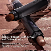 Classic 3PCS Neutral Eyeshadow Stick Makeup Set, Metallic Shimmer Matte Cream Eye Shadow Eyeliner Brightener Pencil Crayon...