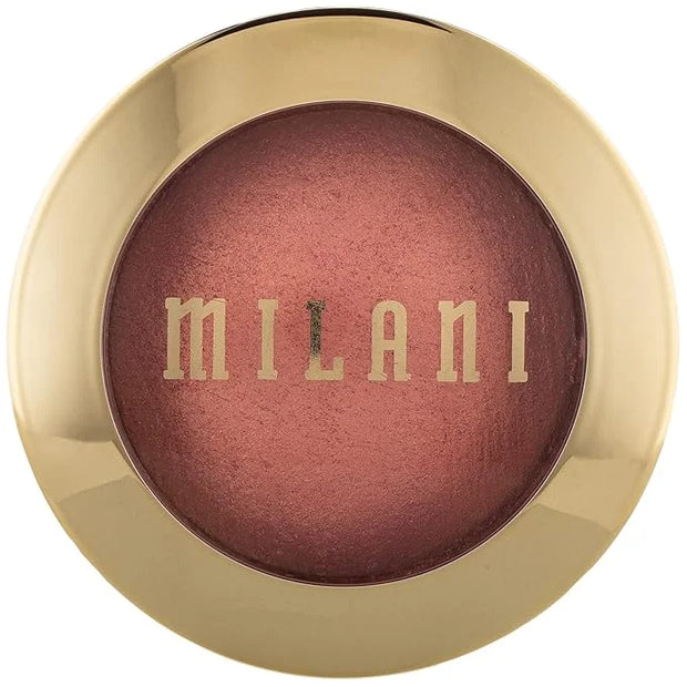 Milani Baked Blush - Bella Bellini (0.12 Ounce) Vegan, Cruelty-Free Powder Blush - Shape, Contour & Highlight Face for a S...