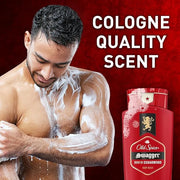 Old Spice Refreshing Body Wash for Men, 3X Defense, 24/7 Shower Fresh with Long Lasting Scent, Red Collection, Swagger wit...