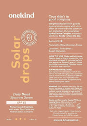 SPF 30 Mineral Sunscreen - Broad