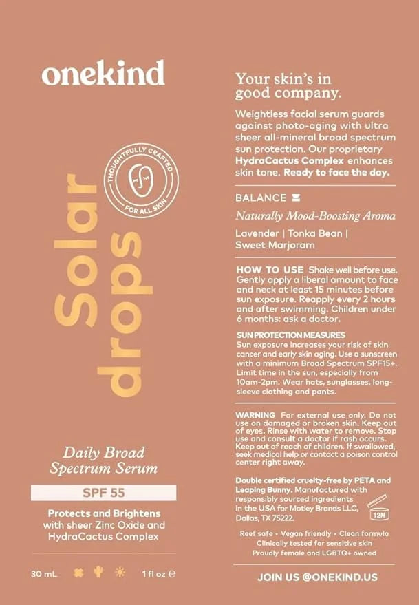 SPF 30 Mineral Sunscreen - Broad