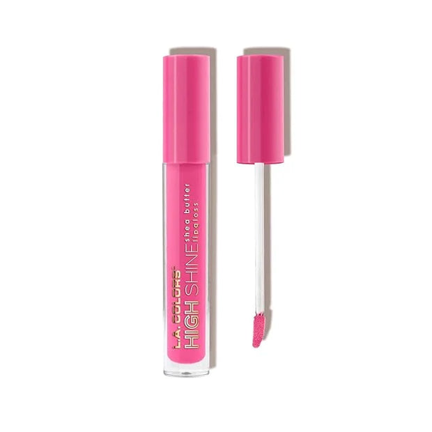 L.A. COLORS High Shine Lipgloss, Hyper CLG937 - Product Image