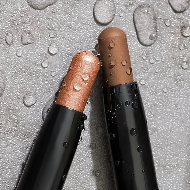 Julep Eyeshadow 101 Cream-to-Powder Waterproof Shadow Stick – Smoky Tawny Matte – Long-Lasting, Crease-Proof, Muted Brown ...