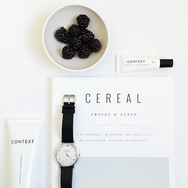 CONTEXT SKIN Eye Cream for Dark Circles and Puffiness | Revitalizing and Hydrating | Eye Cream with Angelica, Echinacea, L...