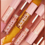 MAEPEOR Shimmer Glossy Lipgloss Set 8PCS Non-Sticky Moisturizing Glossy