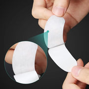 AHIER Eyepads Eyelash Extensions Lint Free, 100 Pairs Set Eye Pads for Lash Extensions, Hydrogel Eye Patch DIY False Eyela...