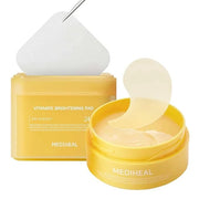 Mediheal Vita Glow Set – Vitamin C Brightening Serum & Eye Patches for Radiant Skin, Dark Circles & Dullness - Product Image