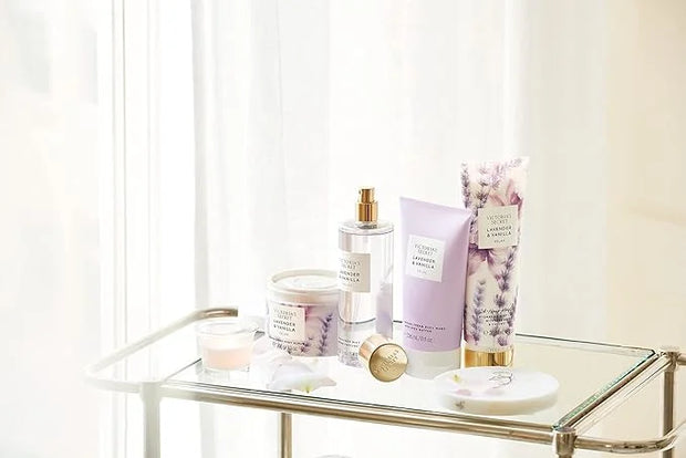 Victoria's Secret Lavender Vanilla Fragrance Body Lotion (8 oz) - Product Image