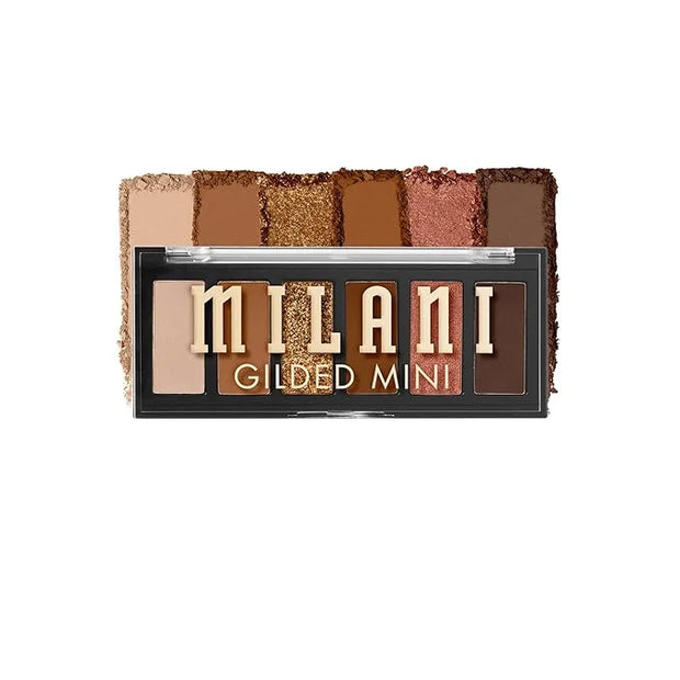Milani Gilded Mini Eyeshadow Palette with 6 Matte & Shimmer Hues - Champagne Problems - Product Image