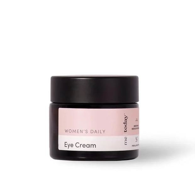 Women's Daily Eye Cream, 20ml, Nourish and Hydrate with Vitamin B3 and B5, Ginseng and Cranberry, Natural Ingredients, Veg...