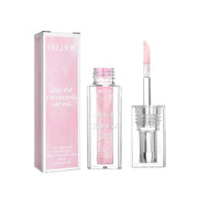 Midnight Boss Up Magic Color Changing Lip Oil Stain Cosmetic PH Actived Moisturizing Hydrating Glow Gloss Tinted Transpare...
