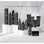 L'ANZA Healing Style Smoother Balm, New & Improved Keratin Hair Treatment & Hair Straightener Serum, Heat Protection & Ant...