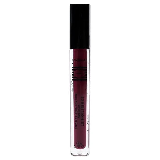 COVERGIRL Exhibitionist Lip Gloss, Adulting, 0.12 Fl Oz - Product Image
