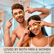 Under Eye Patches (20 Pairs) - Eye Patches For Puffy Eyes And Dark Circles - Under Eye Mask For Beauty & Personal Care - U...