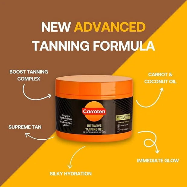 Intensive Tanning Gel, Tanning Gel, Natural Tanning Accelerator Cream Gel, Brown Tanning Gel, Natural Tanning Cream Gel fo...
