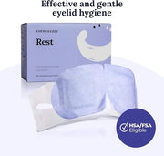 Rest: Self Heating Warm Compress for Dry Eyes | Heated Eye Mask for Fast Relief | No Microwave or Washcloth Needed | Trave...