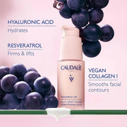 Caudalie Resveratrol-Lift Instant Firming Retinol Alternative Serum, Refillable - 30 mL - Product Image