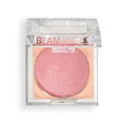 Revolution, Beam Bright Blush, Blendable & Buildable Face Powder Blush, Luminous Finish for Radiant Cheeks, Vegan & Cruelt...